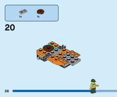 LEGO 60326 instructions page 26 – build guide