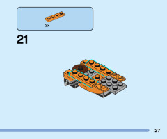 LEGO 60326 instructions page 27 – build guide