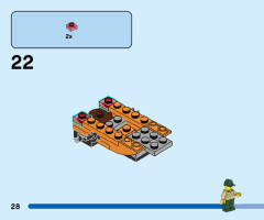LEGO 60326 instructions page 28 – build guide