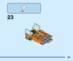 LEGO 60326 instructions page 29 – build guide