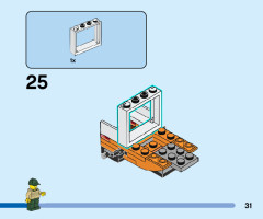 LEGO 60326 instructions page 31 – build guide