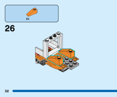 LEGO 60326 instructions page 32 – build guide