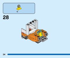 LEGO 60326 instructions page 34 – build guide