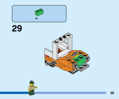 LEGO 60326 instructions page 35 – build guide