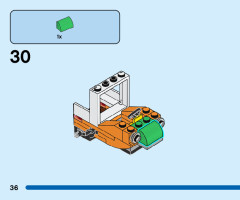 LEGO 60326 instructions page 36 – build guide