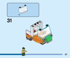 LEGO 60326 instructions page 37 – build guide