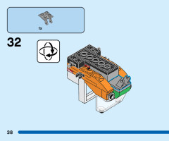 LEGO 60326 instructions page 38 – build guide