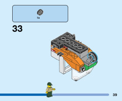 LEGO 60326 instructions page 39 – build guide