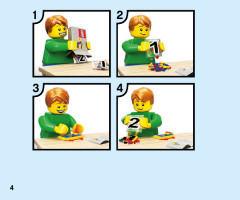 LEGO 60326 instructions page 4 – build guide