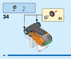 LEGO 60326 instructions page 40 – build guide