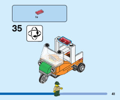 LEGO 60326 instructions page 41 – build guide
