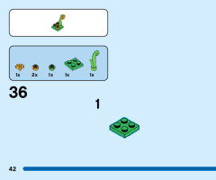 LEGO 60326 instructions page 42 – build guide