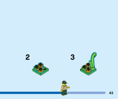 LEGO 60326 instructions page 43 – build guide