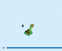 LEGO 60326 instructions page 44 – build guide