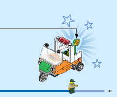 LEGO 60326 instructions page 45 – build guide