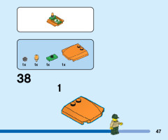 LEGO 60326 instructions page 47 – build guide