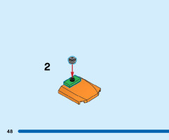 LEGO 60326 instructions page 48 – build guide
