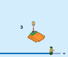 LEGO 60326 instructions page 49 – build guide