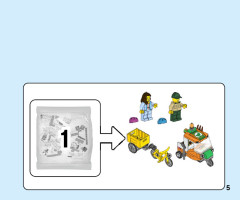 LEGO 60326 instructions page 5 – build guide