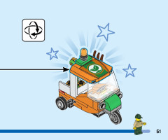 LEGO 60326 instructions page 51 – build guide