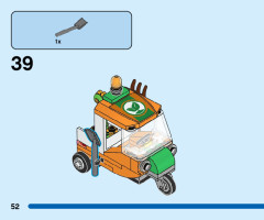 LEGO 60326 instructions page 52 – build guide