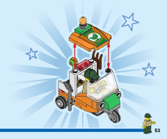 LEGO 60326 instructions page 53 – build guide