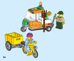LEGO 60326 instructions page 54 – build guide