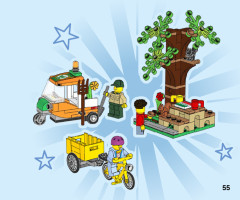 LEGO 60326 instructions page 55 – build guide