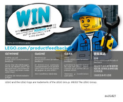 LEGO 60326 instructions page 56 – build guide