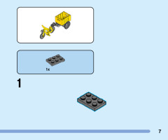 LEGO 60326 instructions page 7 – build guide