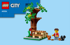 LEGO 60326 instructions page 1 – build guide