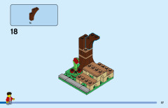 LEGO 60326 instructions page 17 – build guide