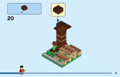 LEGO 60326 instructions page 19 – build guide