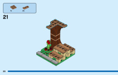 LEGO 60326 instructions page 20 – build guide