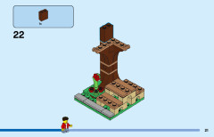 LEGO 60326 instructions page 21 – build guide