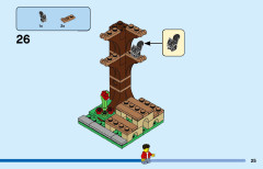 LEGO 60326 instructions page 25 – build guide