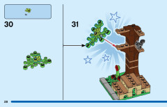 LEGO 60326 instructions page 28 – build guide