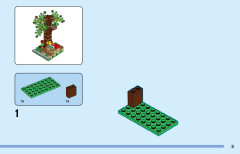 LEGO 60326 instructions page 3 – build guide