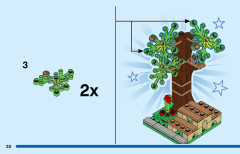 LEGO 60326 instructions page 30 – build guide