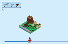 LEGO 60326 instructions page 8 – build guide