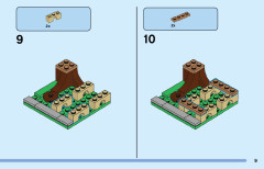 LEGO 60326 instructions page 9 – build guide