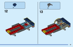 LEGO 60327 instructions page 17 – build guide