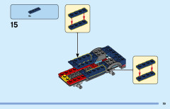 LEGO 60327 instructions page 19 – build guide