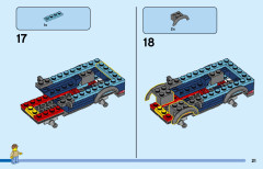 LEGO 60327 instructions page 21 – build guide