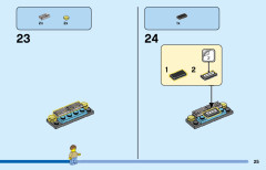LEGO 60327 instructions page 25 – build guide