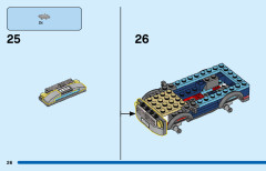 LEGO 60327 instructions page 26 – build guide