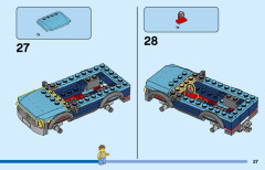 LEGO 60327 instructions page 27 – build guide