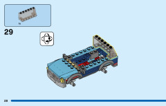 LEGO 60327 instructions page 28 – build guide