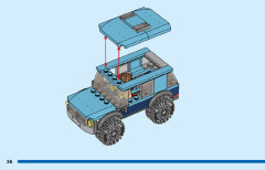 LEGO 60327 instructions page 36 – build guide