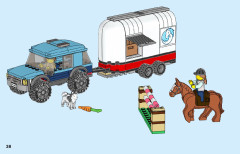 LEGO 60327 instructions page 38 – build guide